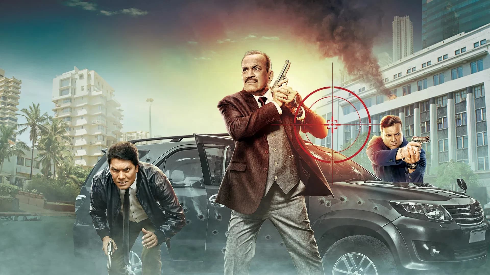 Backdrop for C.I.D.