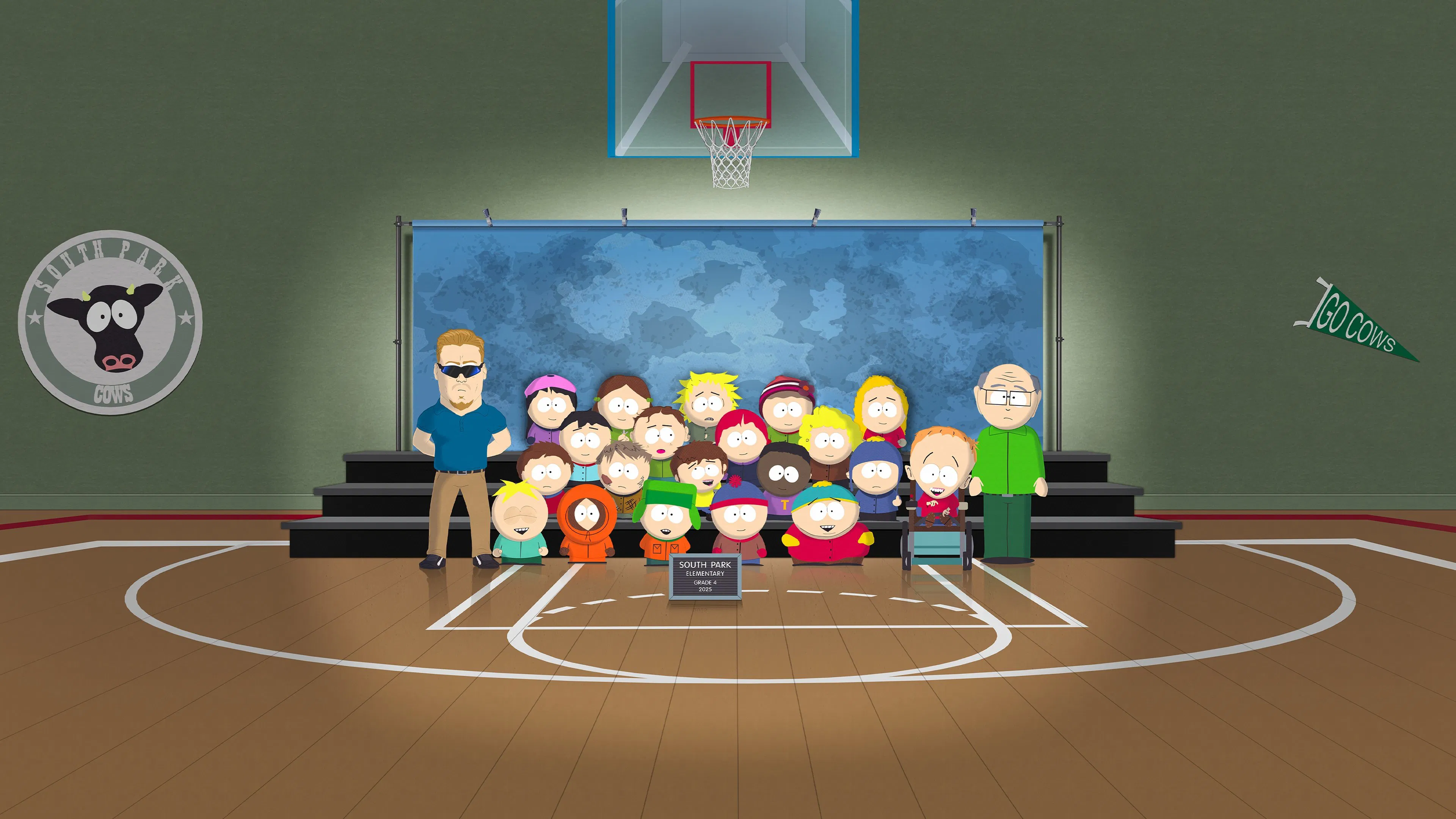 Backdrop for South Park