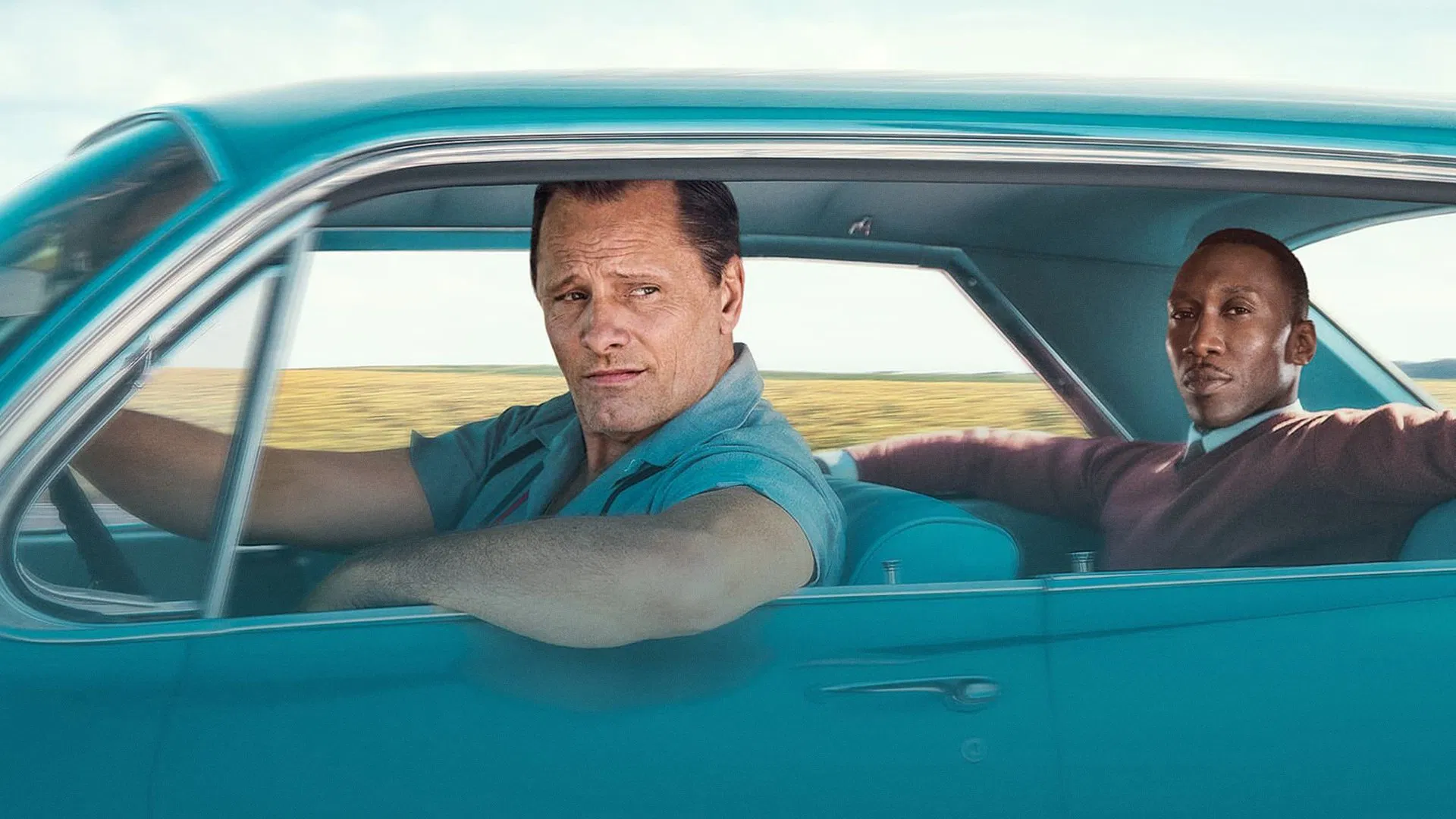 Backdrop for Green Book