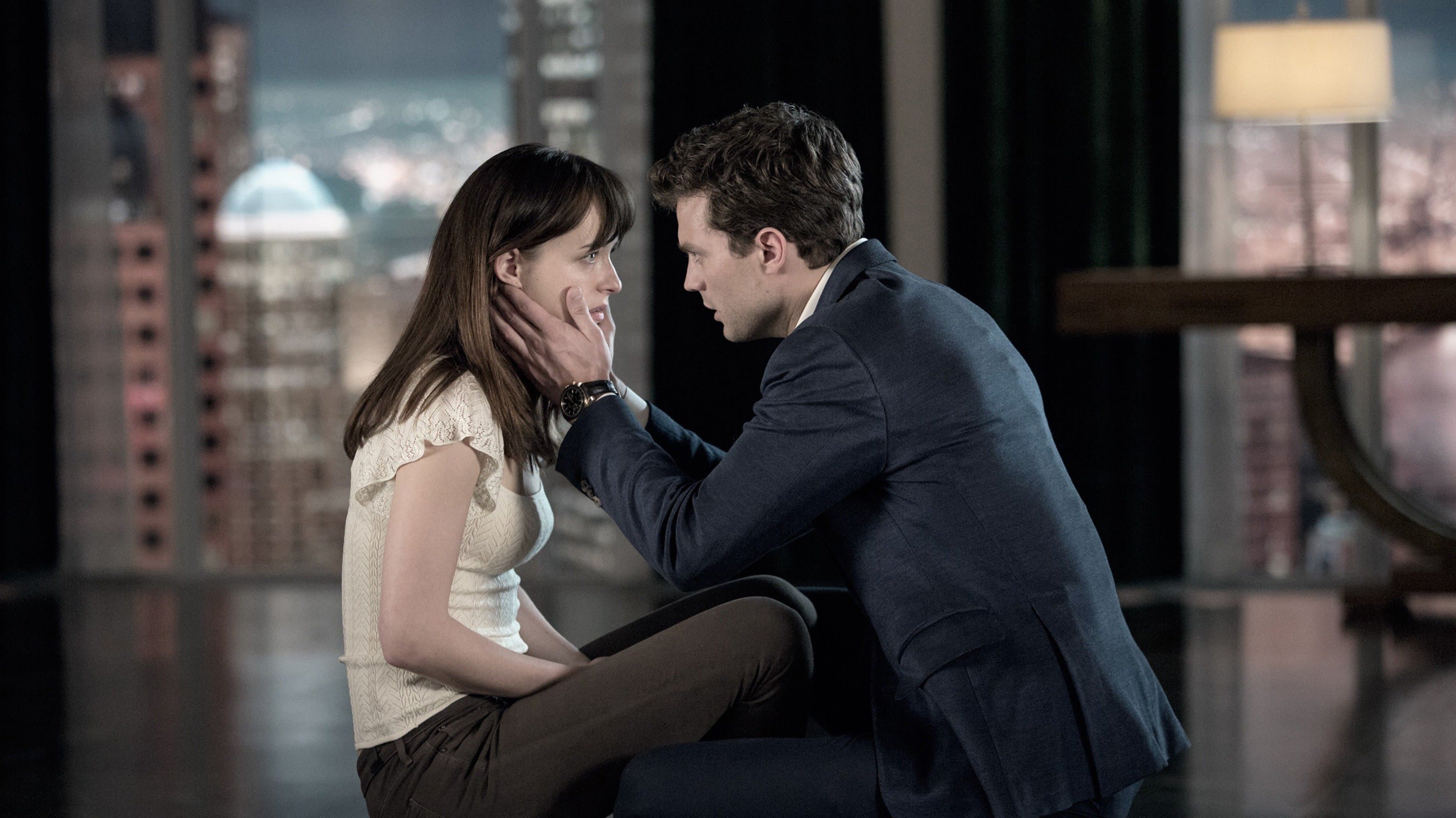 Backdrop for Fifty Shades of Grey