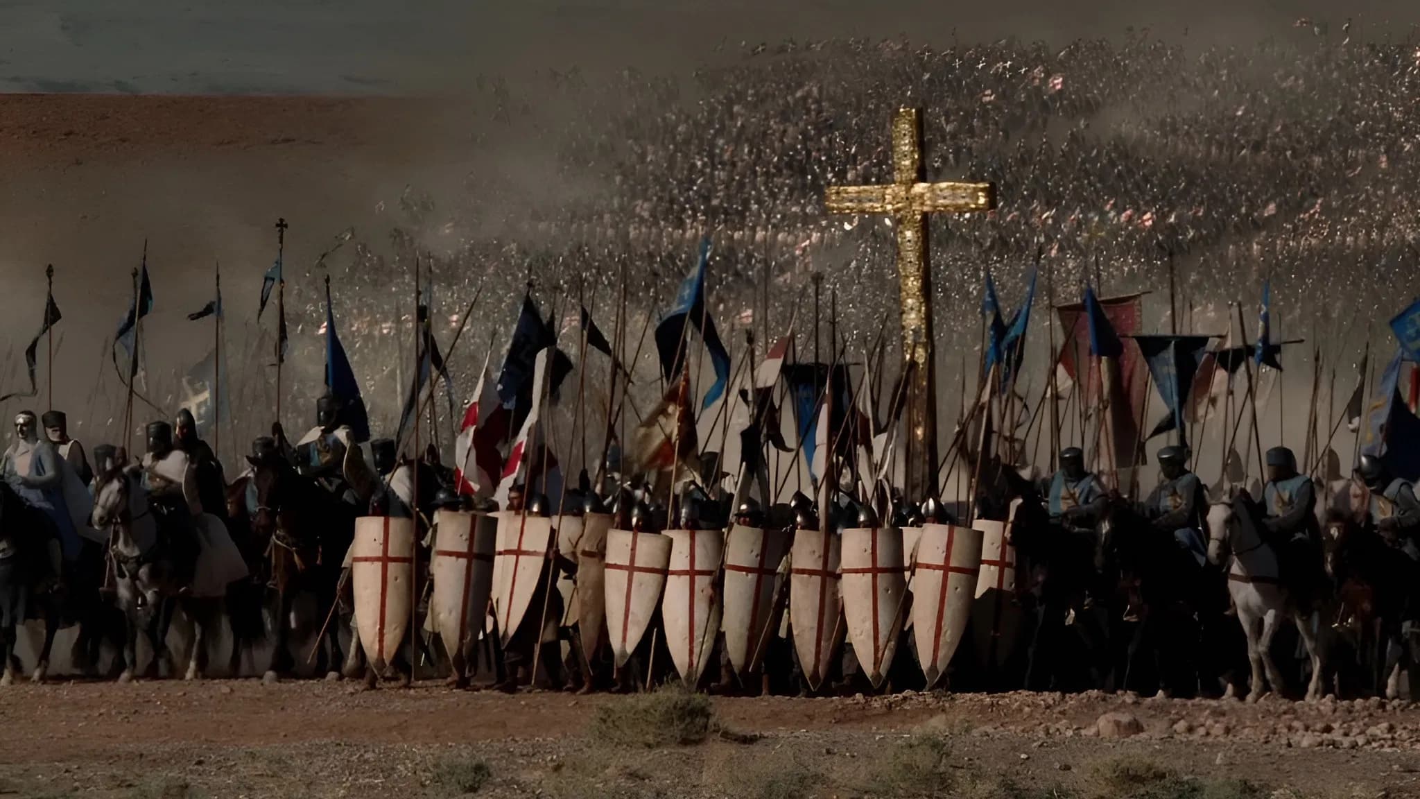 Backdrop for Kingdom of Heaven