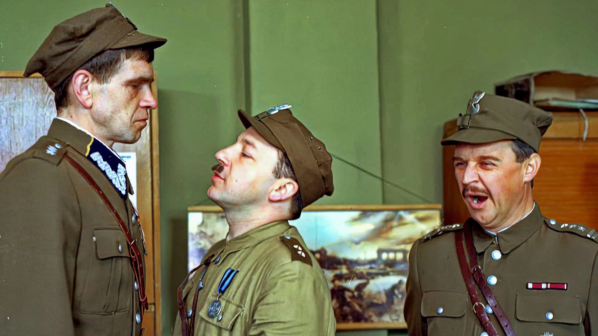 Backdrop for Colonel Kwiatkowski