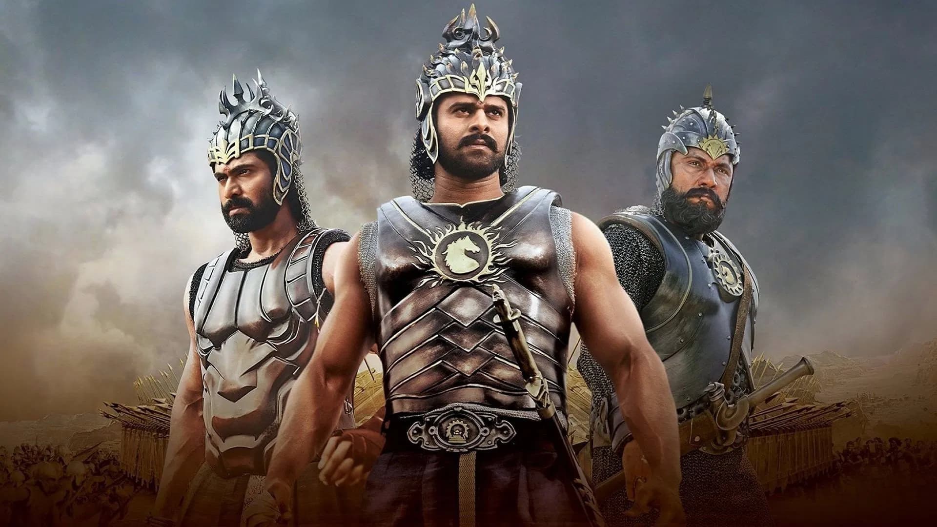 Backdrop for Bāhubali: The Beginning