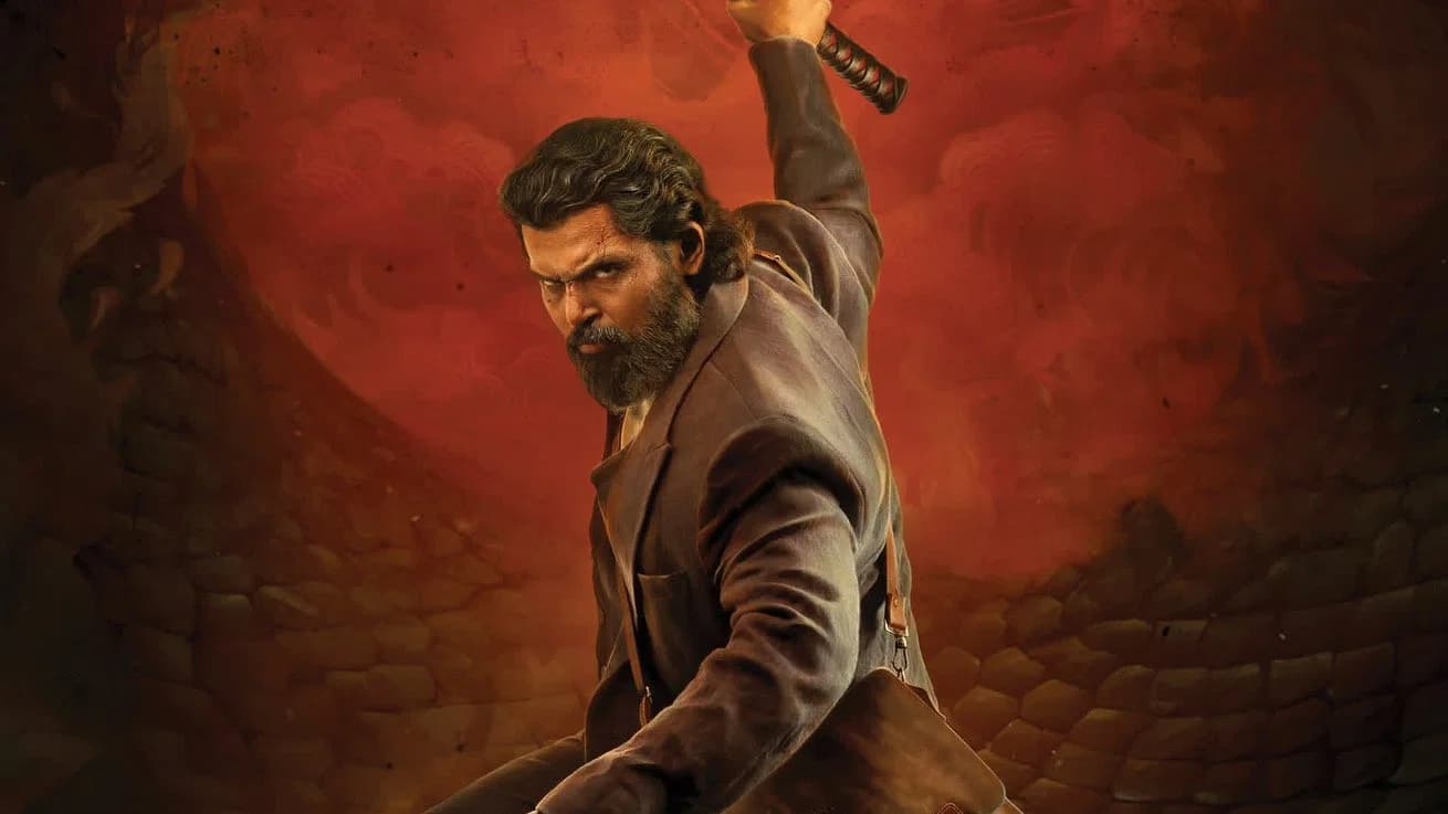 Backdrop for Sardar 2