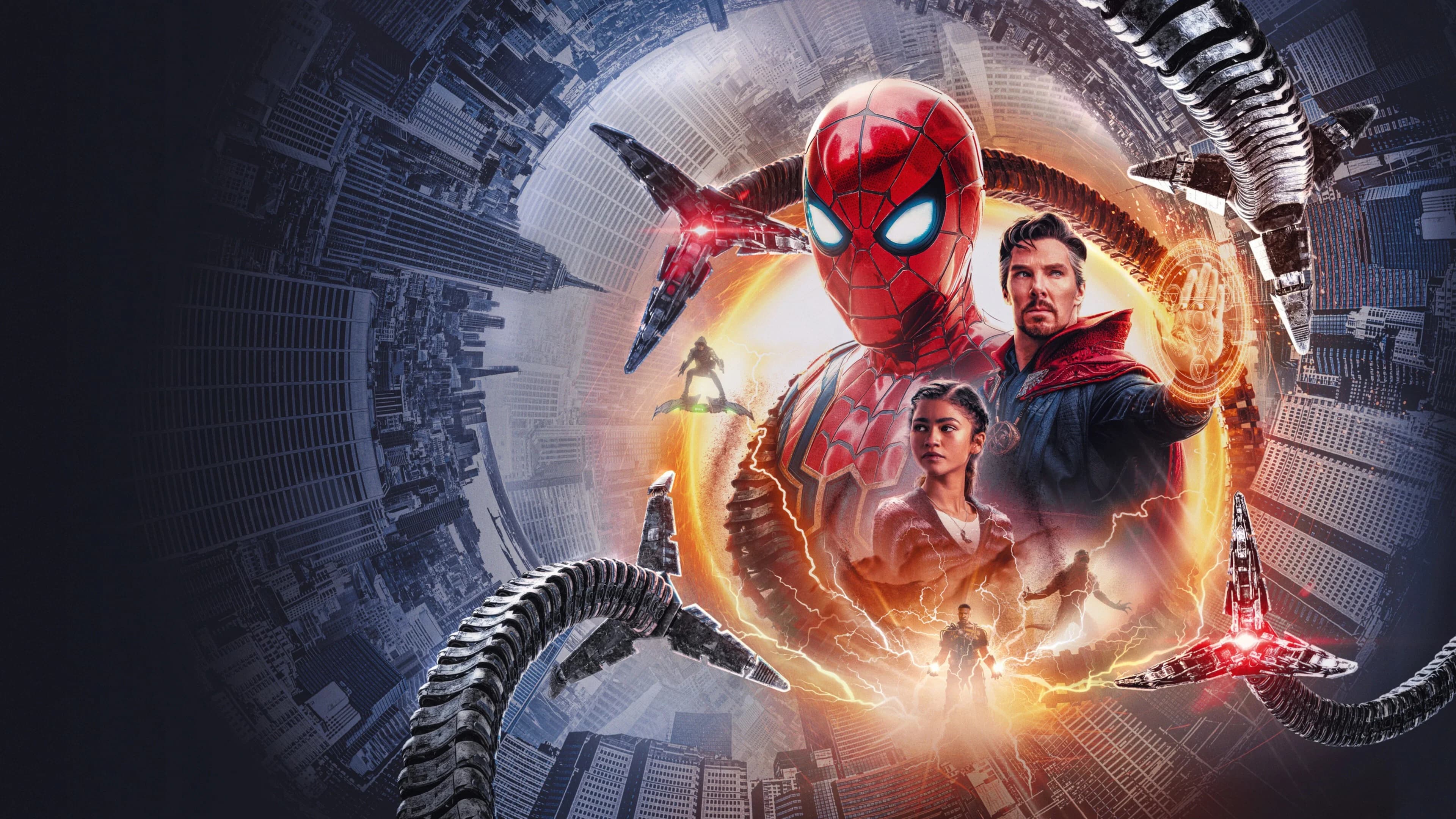 Backdrop for Spider-Man: No Way Home