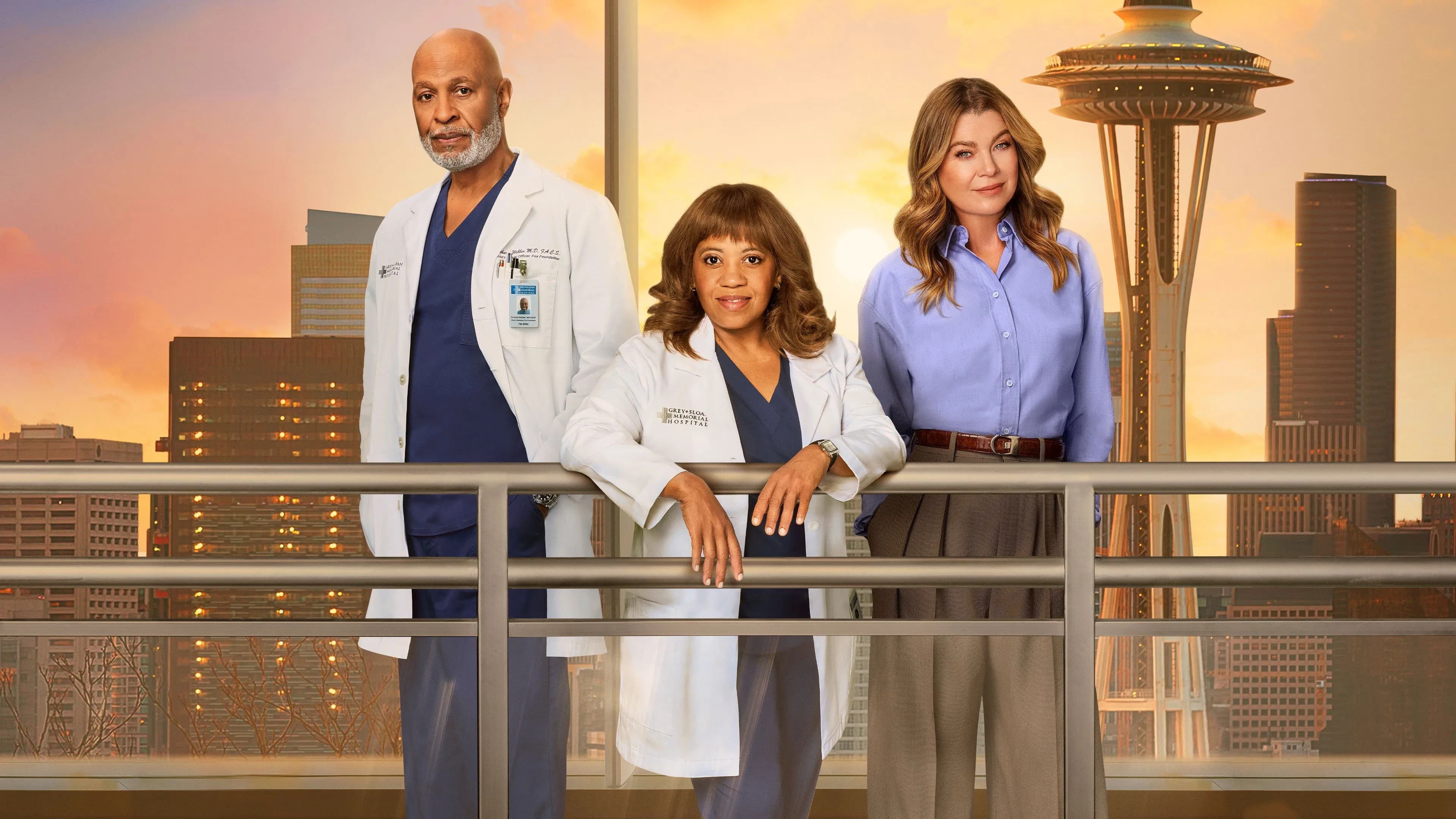 Backdrop for Grey's Anatomy