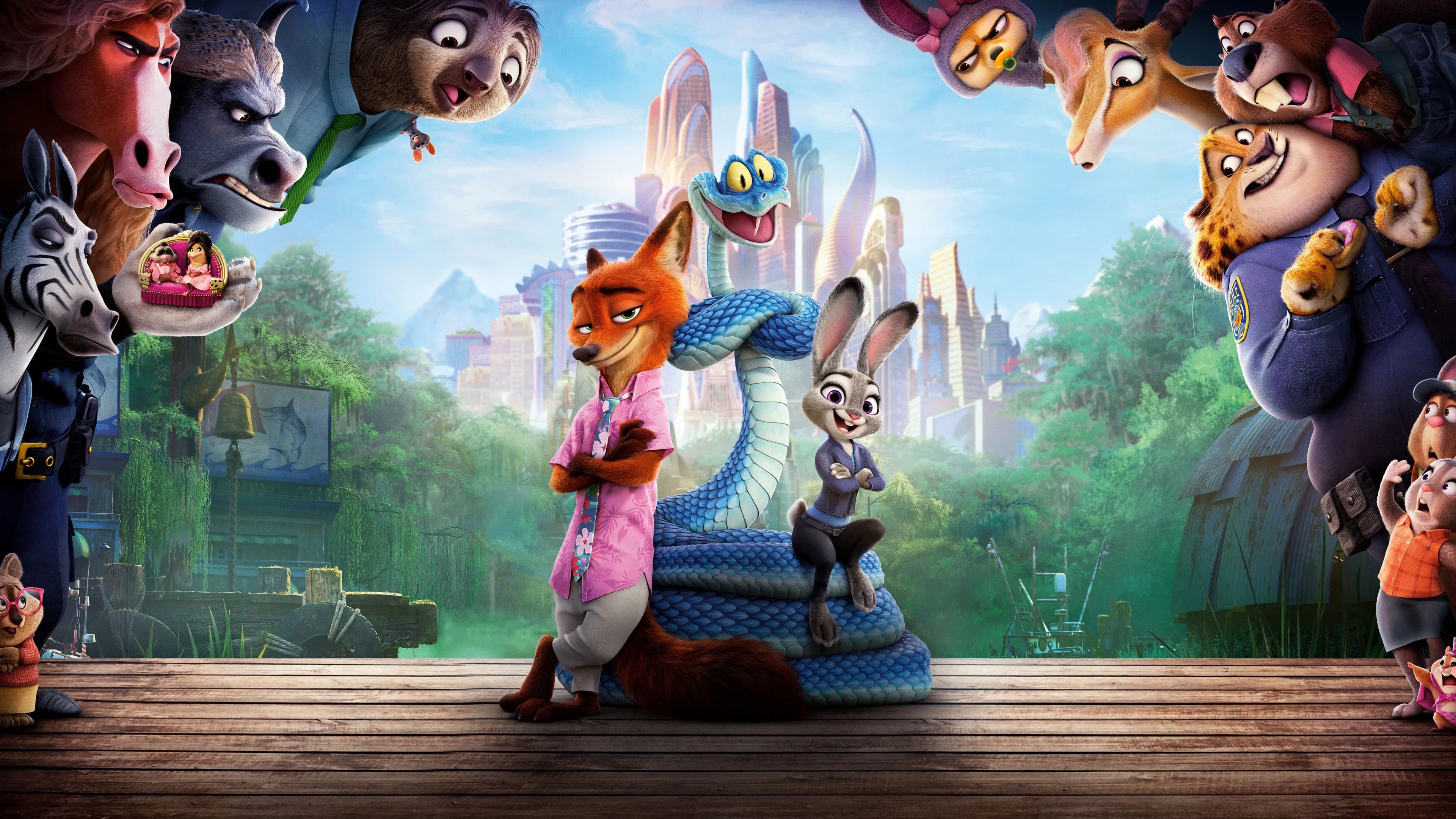 Backdrop for Zootopia 2