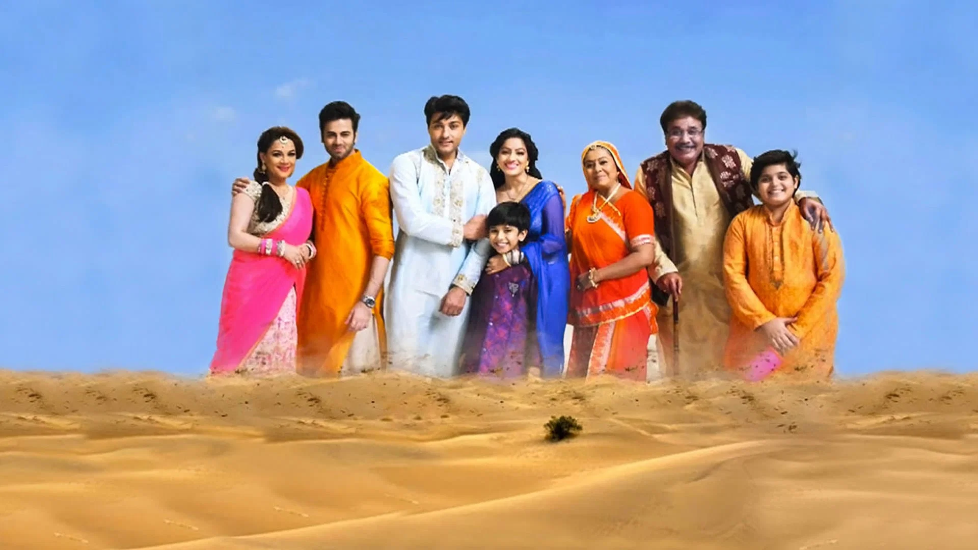 Backdrop for Diya Aur Baati Hum