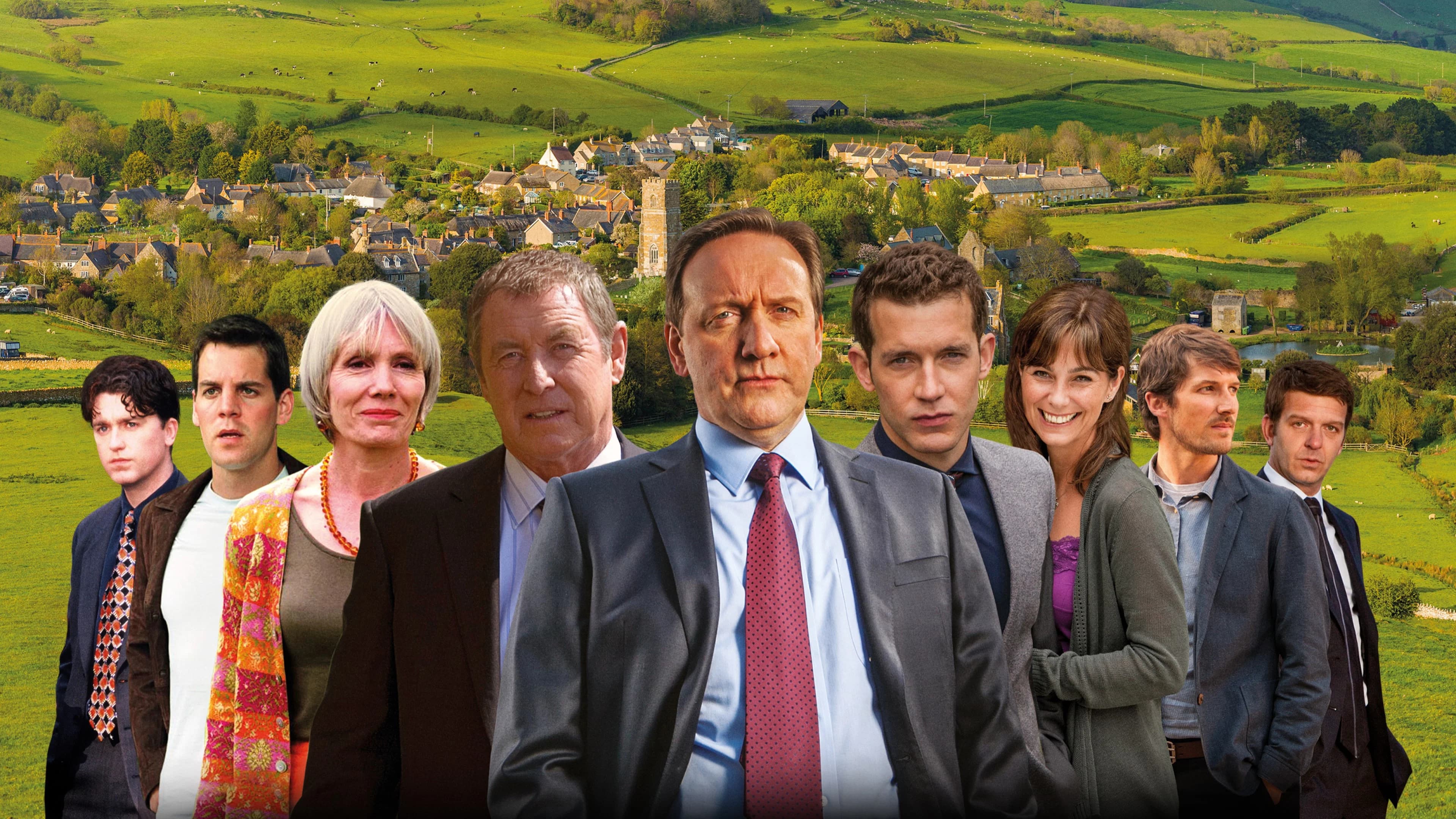 Backdrop for Midsomer Murders