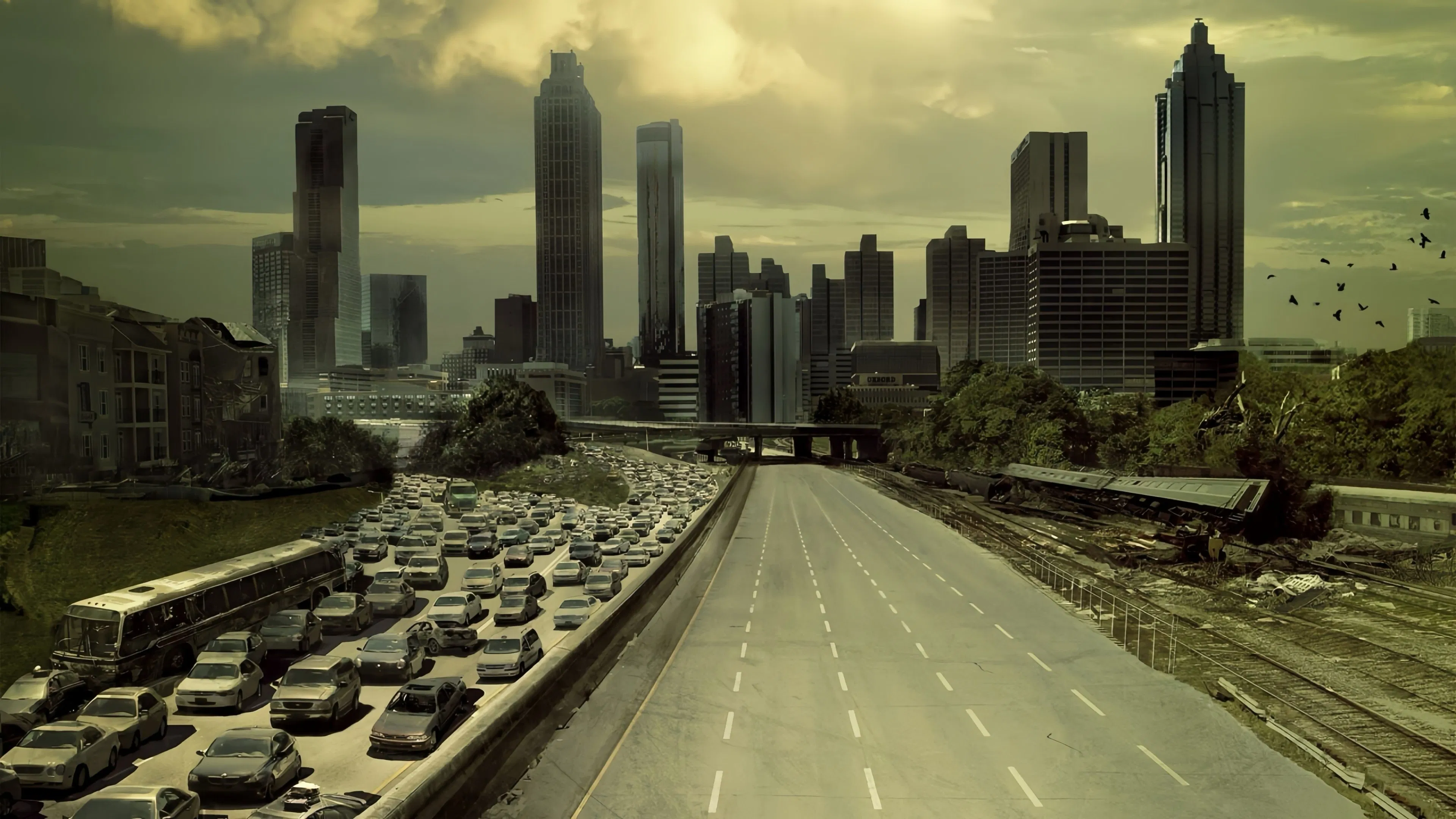 Backdrop for The Walking Dead