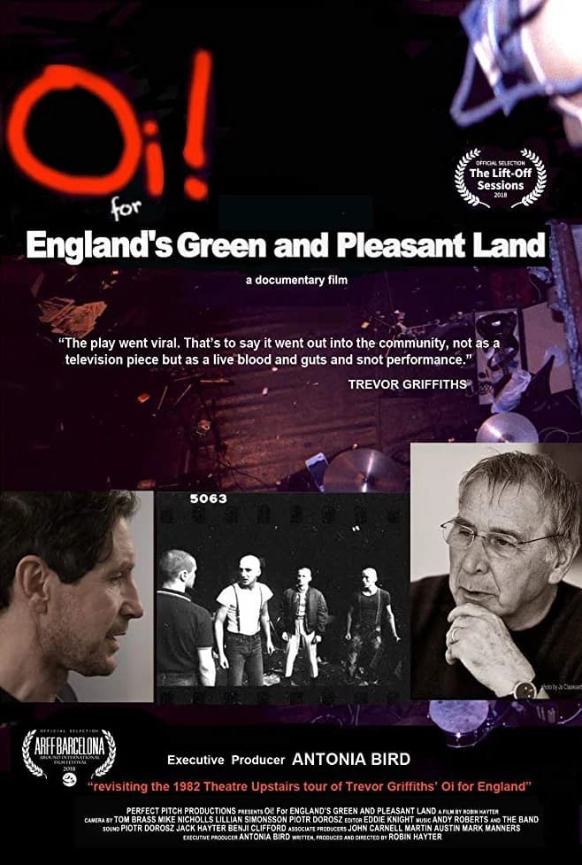 Backdrop for Oi For England's Green and Pleasant Land