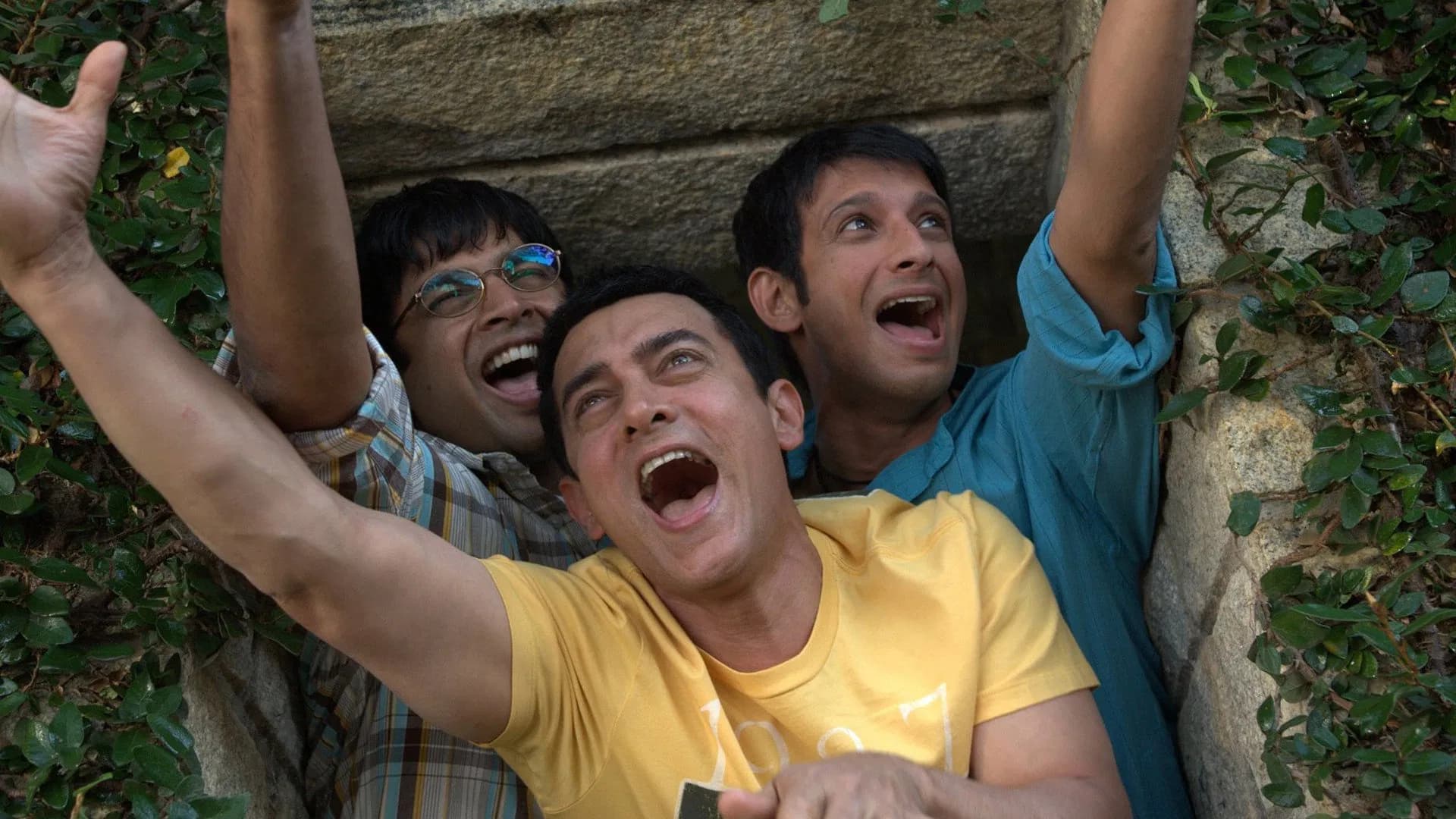 Backdrop for 3 Idiots