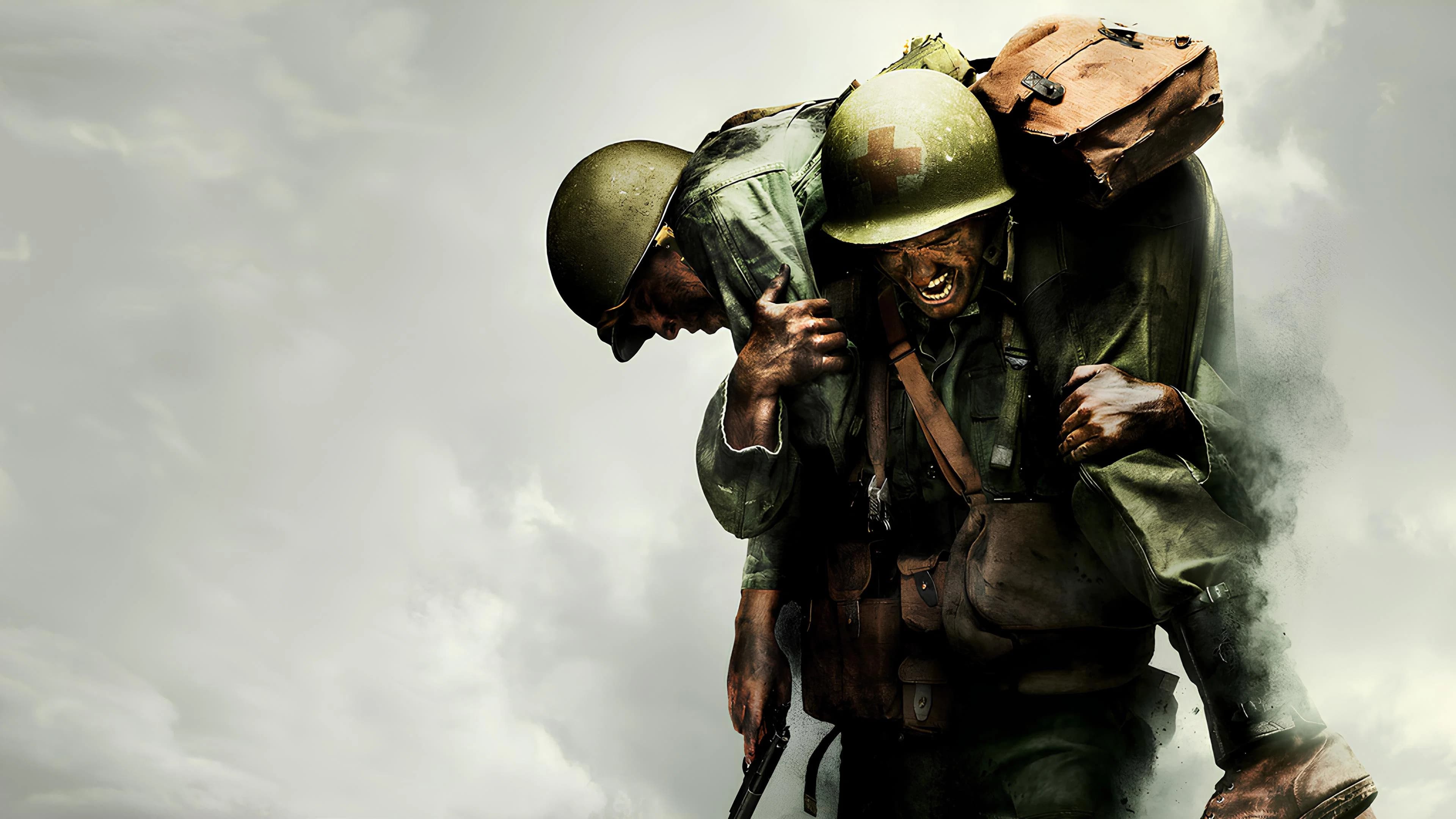 Backdrop for Hacksaw Ridge