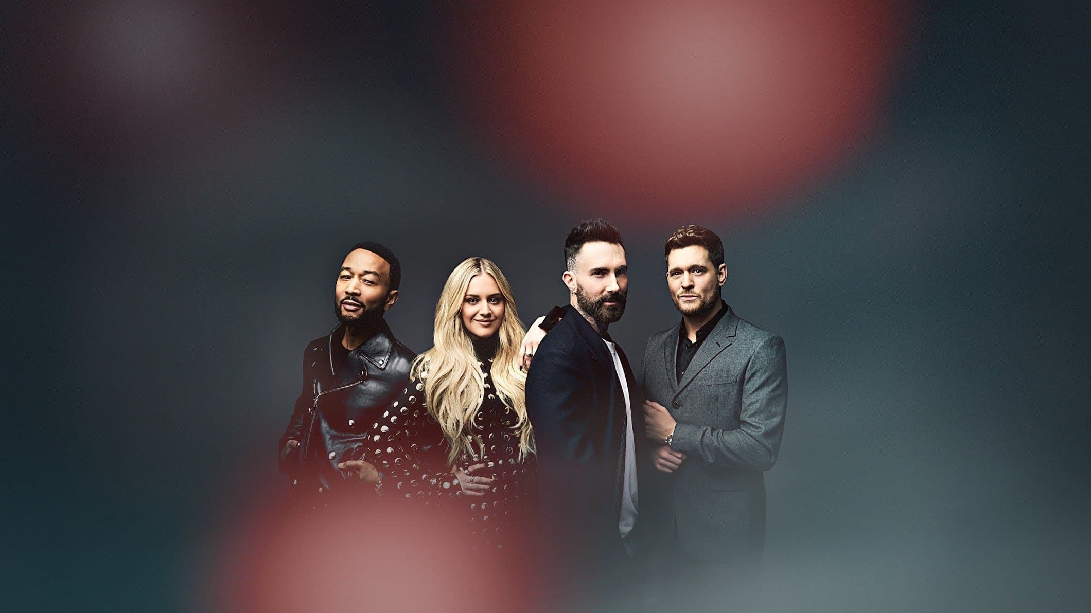 Backdrop for The Voice