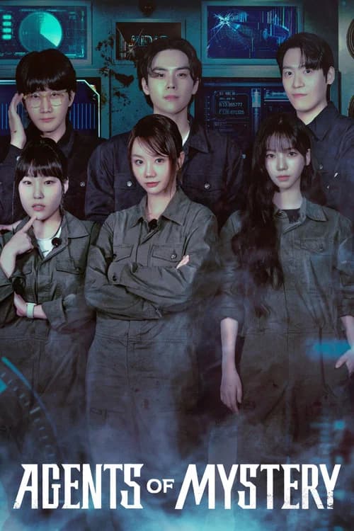 Cover for Agents of Mystery