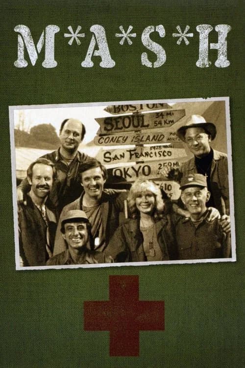 Cover for M*A*S*H