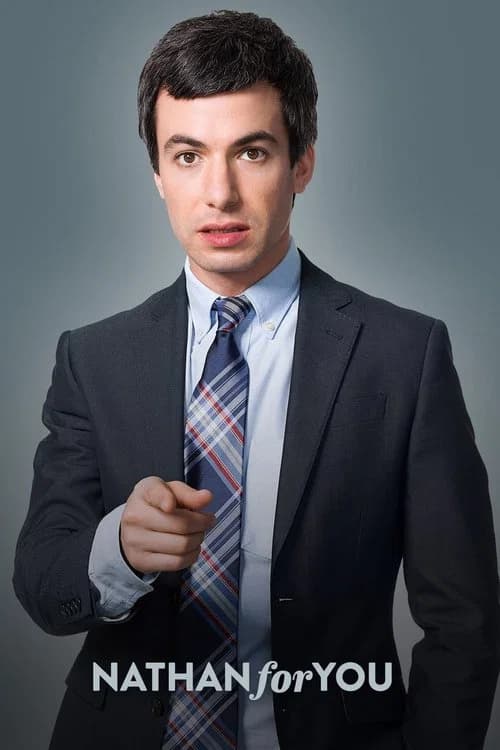 Cover for Nathan for You