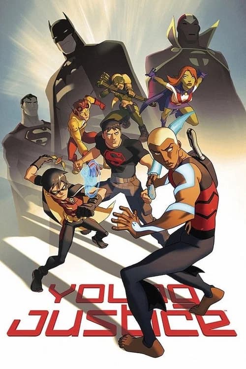Cover for Young Justice