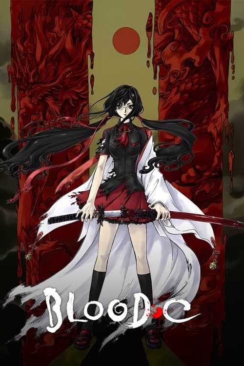 Cover for BLOOD-C