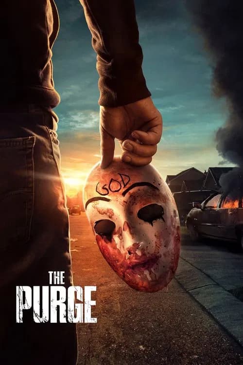 Cover for The Purge