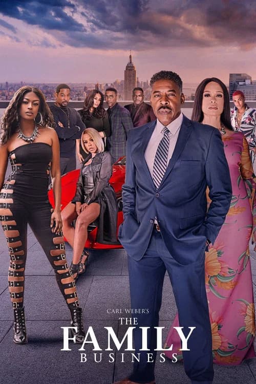 Cover for Carl Weber's The Family Business
