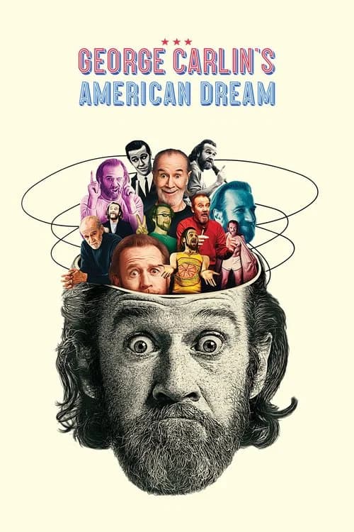 Cover for George Carlin's American Dream