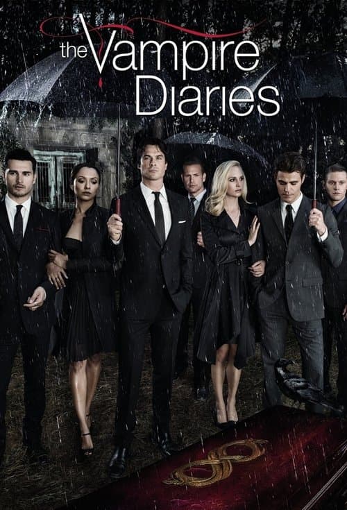 Cover for The Vampire Diaries