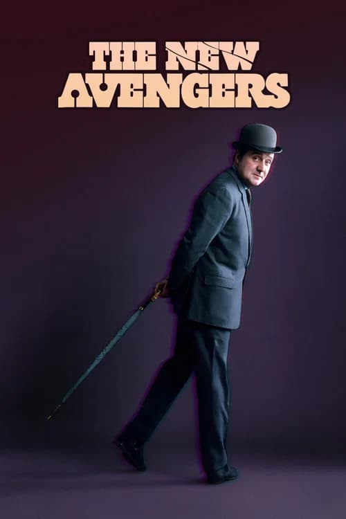 Cover for The New Avengers