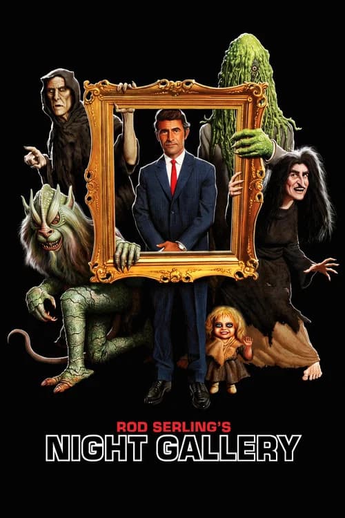 Cover for Night Gallery