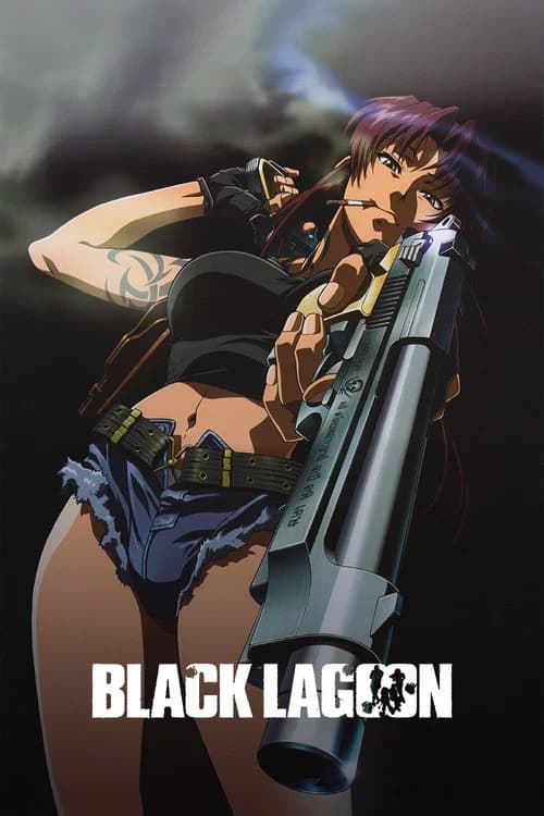 Cover for Black Lagoon