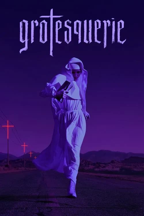 Cover for Grotesquerie