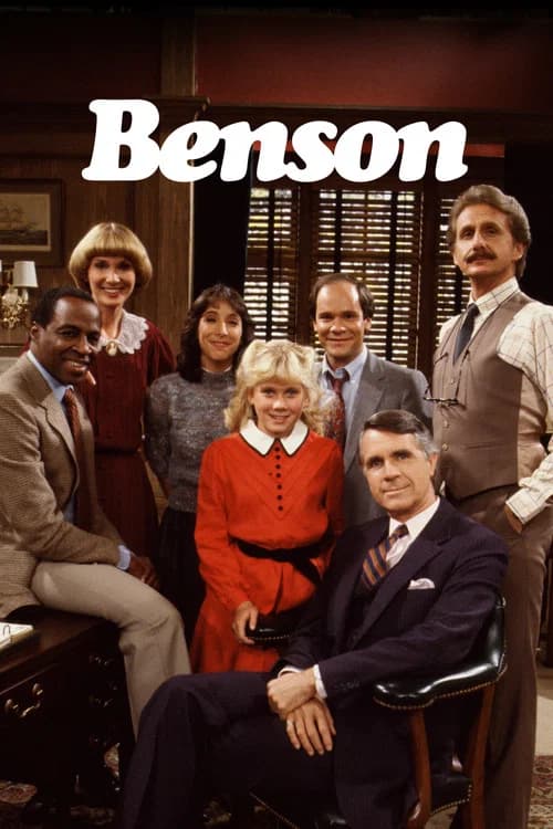 Cover for Benson