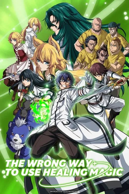 Cover for The Wrong Way to Use Healing Magic