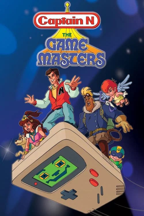 Cover for Captain N: The Game Master