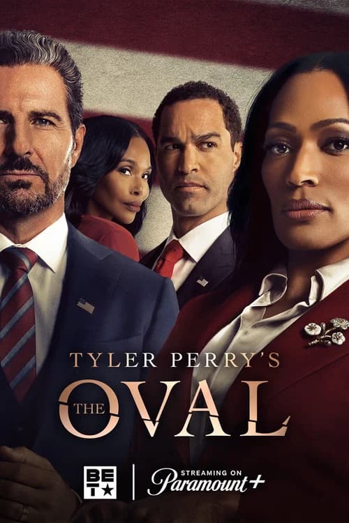 Cover for Tyler Perry's The Oval