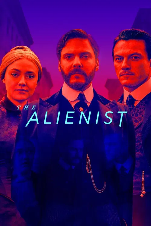 Cover for The Alienist