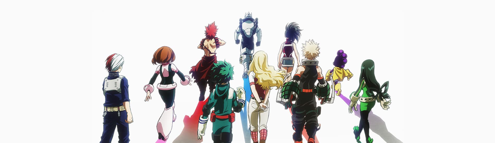 Backdrop for My Hero Academia: Two Heroes