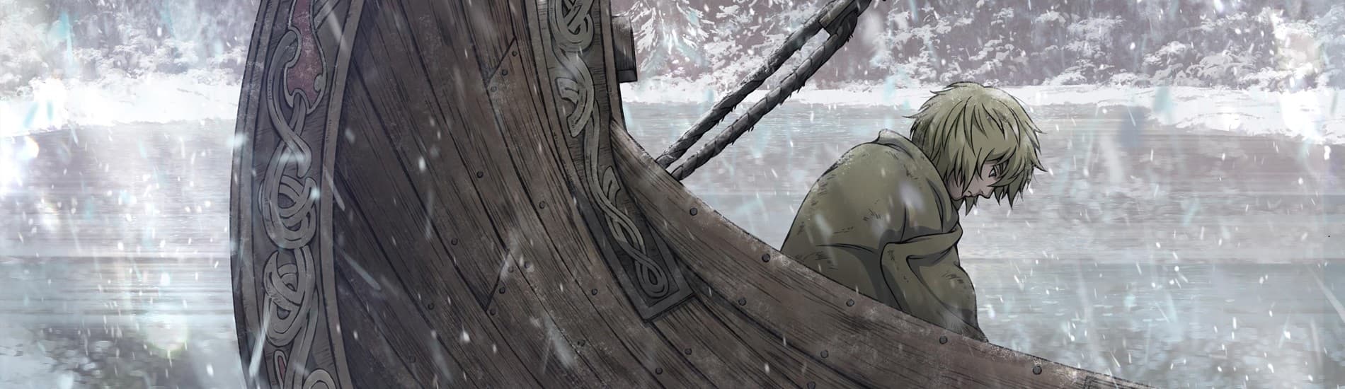 Backdrop for Vinland Saga