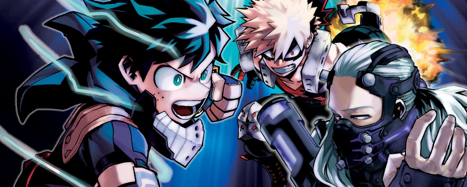 Backdrop for My Hero Academia: Heroes Rising