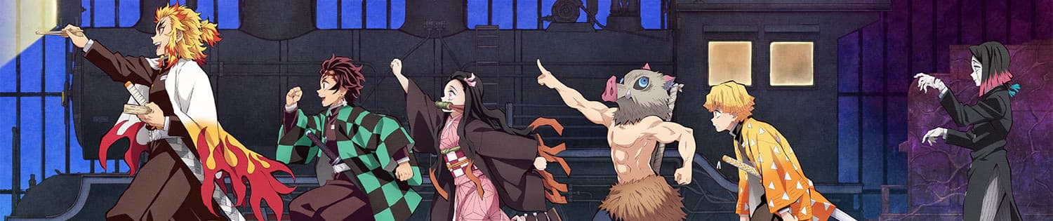 Backdrop for Demon Slayer -Kimetsu no Yaiba- The Movie: Mugen Train