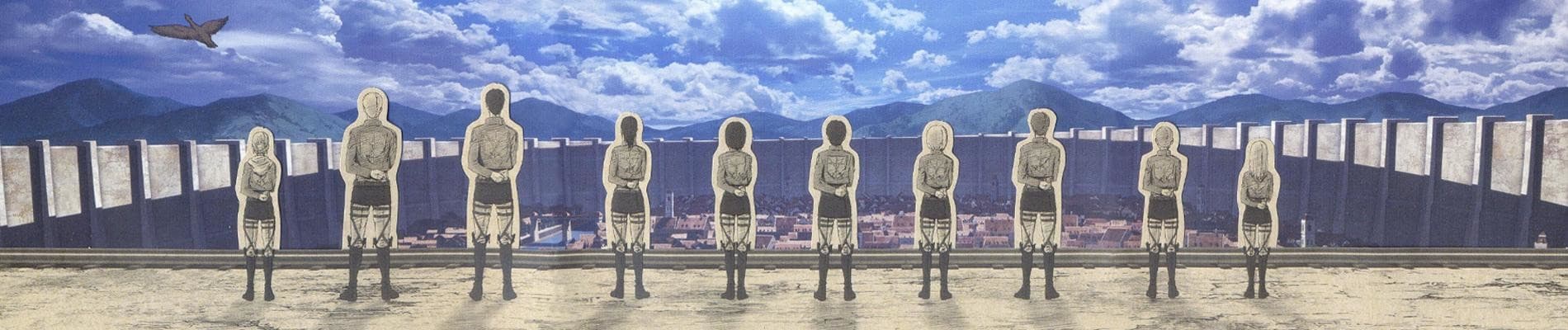 Backdrop for Attack on Titan