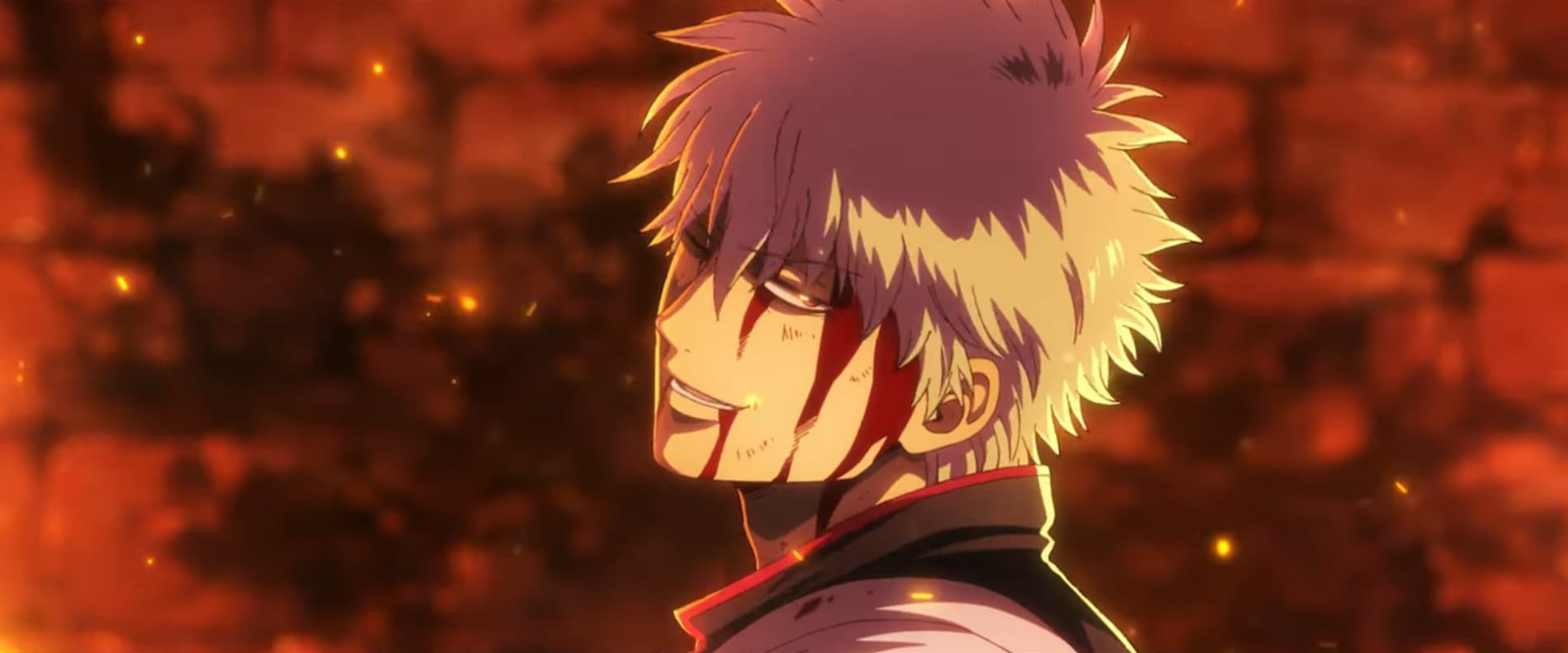 Backdrop for Gintama the Movie 2026: Yoshiwara in Flames