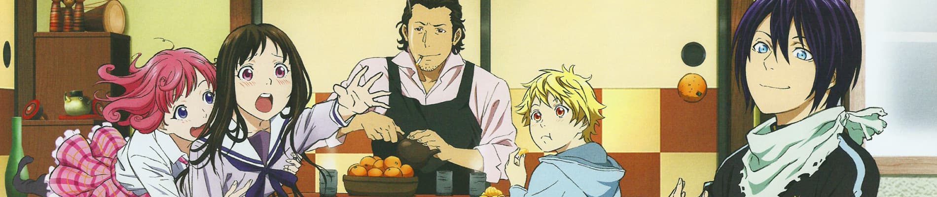 Backdrop for Noragami