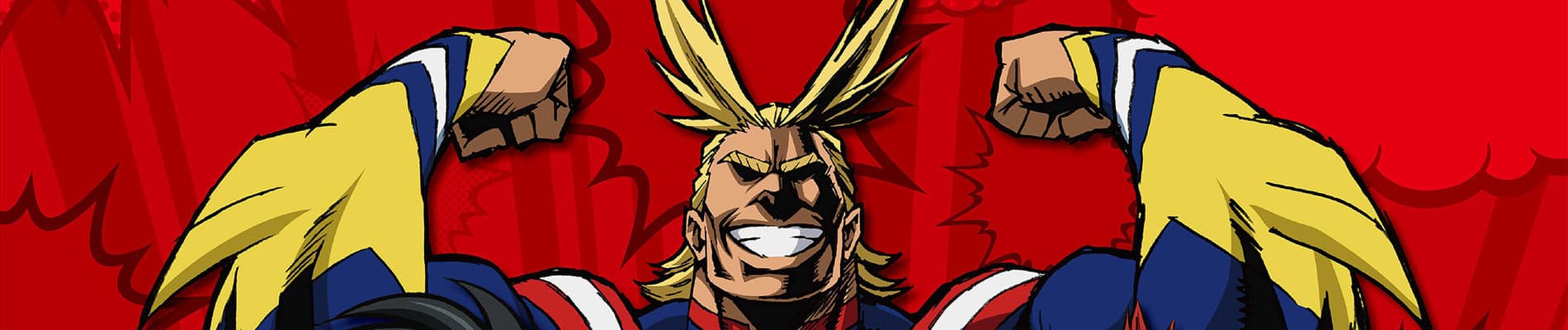 Backdrop for My Hero Academia
