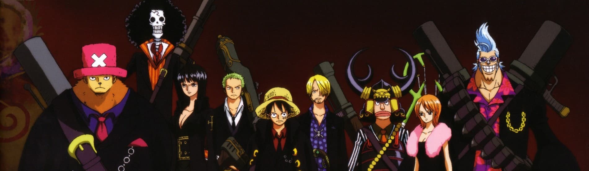 Backdrop for One Piece Film: Strong World