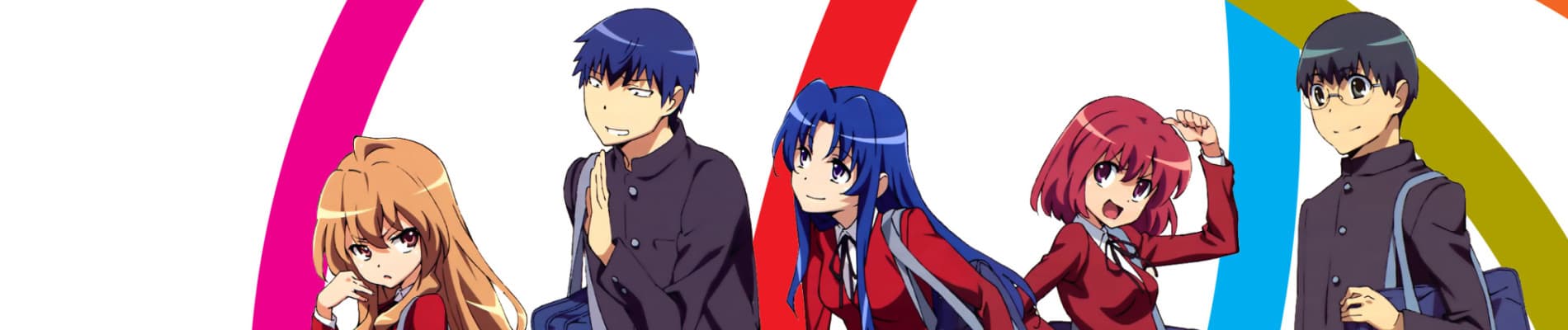 Backdrop for Toradora!