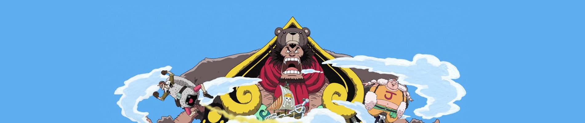 Backdrop for One Piece: Clockwork Island Adventure