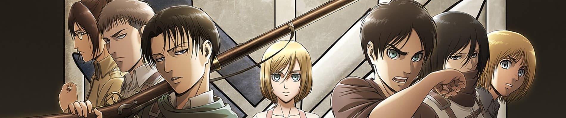 Backdrop for Attack on Titan Season 3