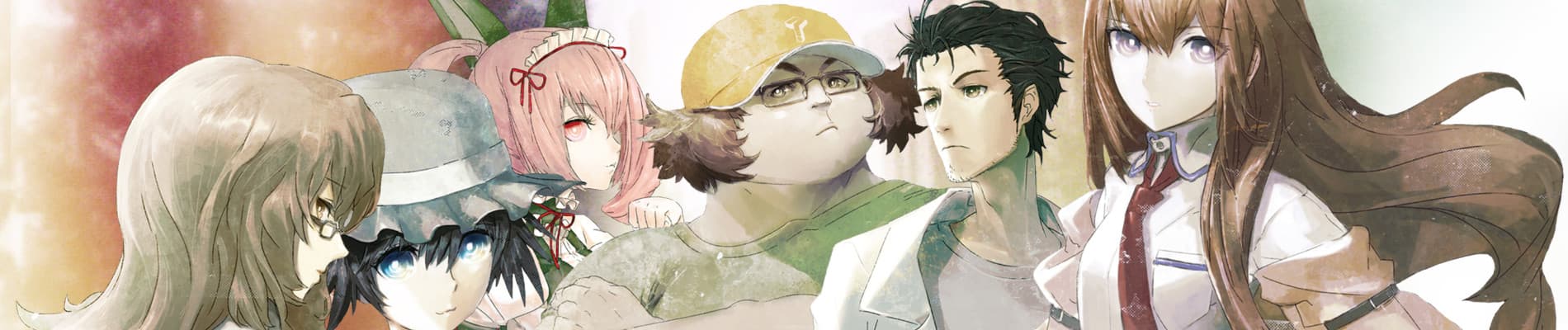 Backdrop for Steins;Gate