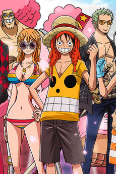 ONE PIECE FILM: Z - GLORIOUS ISLAND cover